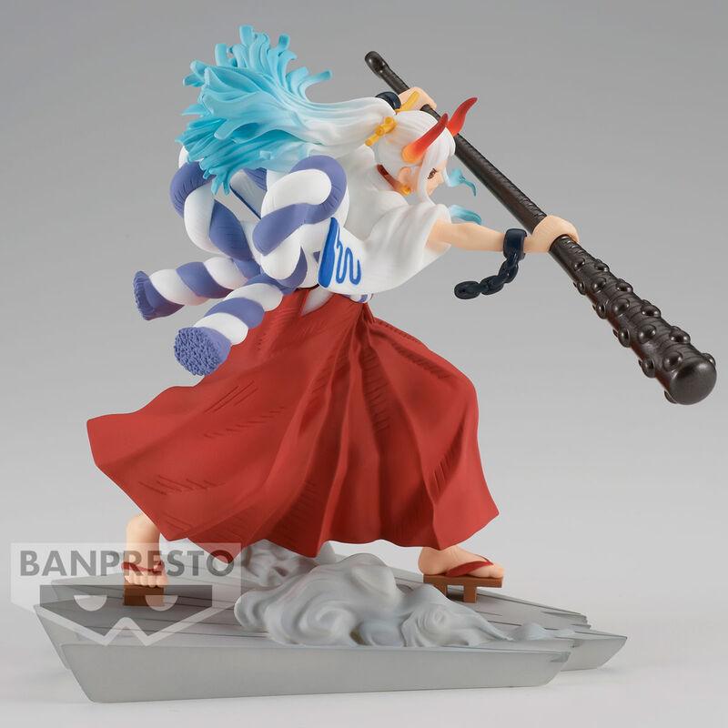 One Piece Senkozekkei Yamato Figure - Banpresto - Ginga Toys