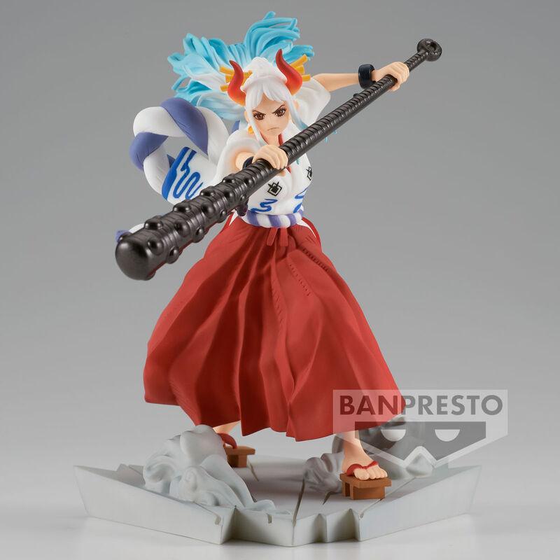 One Piece Senkozekkei Yamato Figure - Banpresto - Ginga Toys