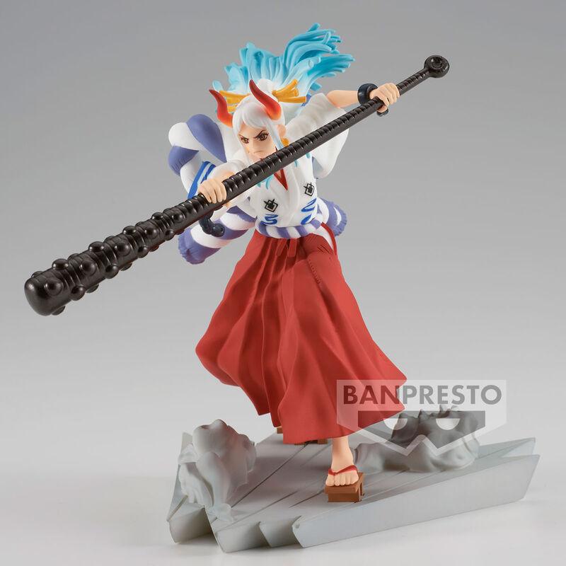 One Piece Senkozekkei Yamato Figure - Banpresto - Ginga Toys