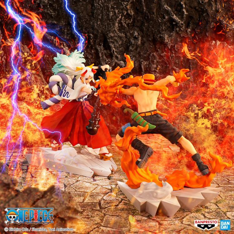 One Piece Senkozekkei Yamato Figure - Banpresto - Ginga Toys