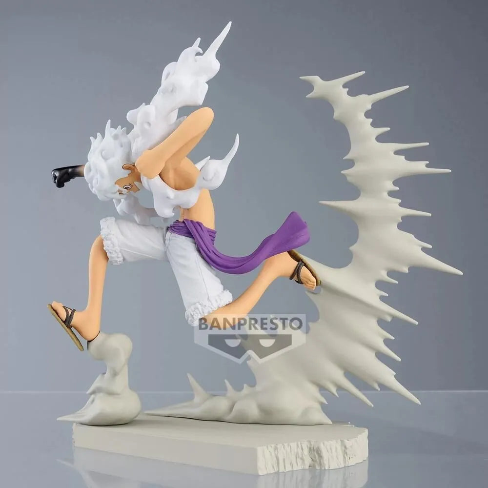 One Piece Senozekkei Monkey D. Luffy (Gear 5) - Ginga Toys