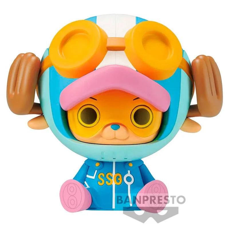 One Piece Sofvimates Chopper (Egghead Ver.) Figure - Ginga Toys