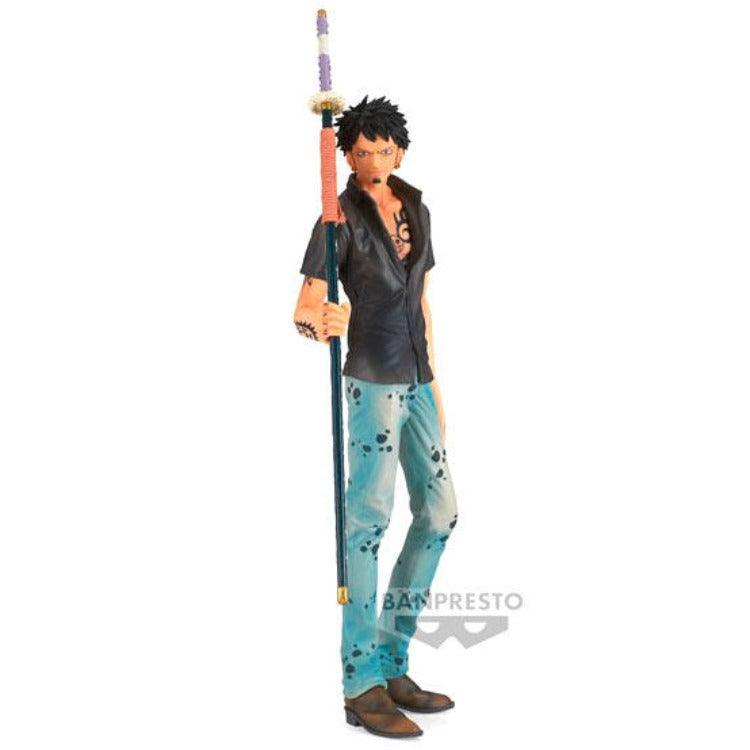 One Piece Super Master Stars Piece The Trafalgar Law (The Brush) Figure - Banpresto - Ginga Toys