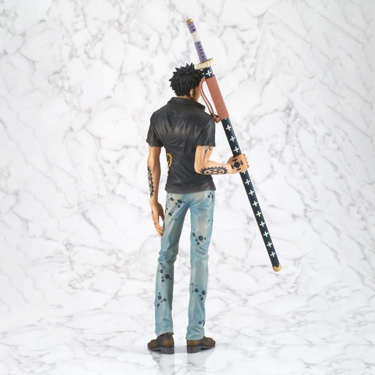 One Piece Super Master Stars Piece The Trafalgar Law (The Brush) Figure - Banpresto - Ginga Toys