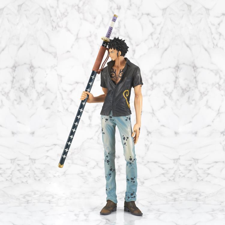 One Piece Super Master Stars Piece The Trafalgar Law (The Brush) Figure - Banpresto - Ginga Toys