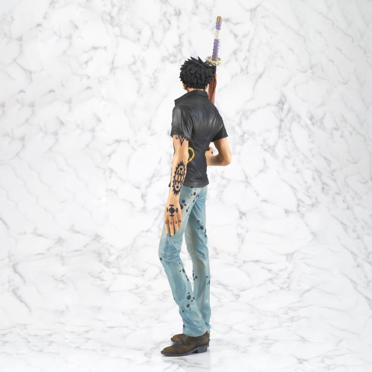 One Piece Super Master Stars Piece The Trafalgar Law (The Brush) Figure - Banpresto - Ginga Toys