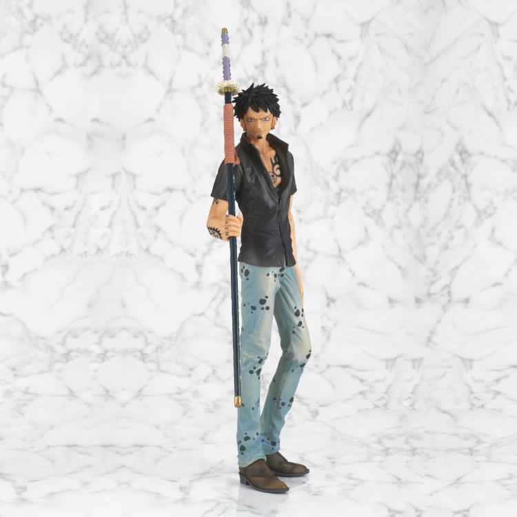 One Piece Super Master Stars Piece The Trafalgar Law (The Brush) Figure - Banpresto - Ginga Toys