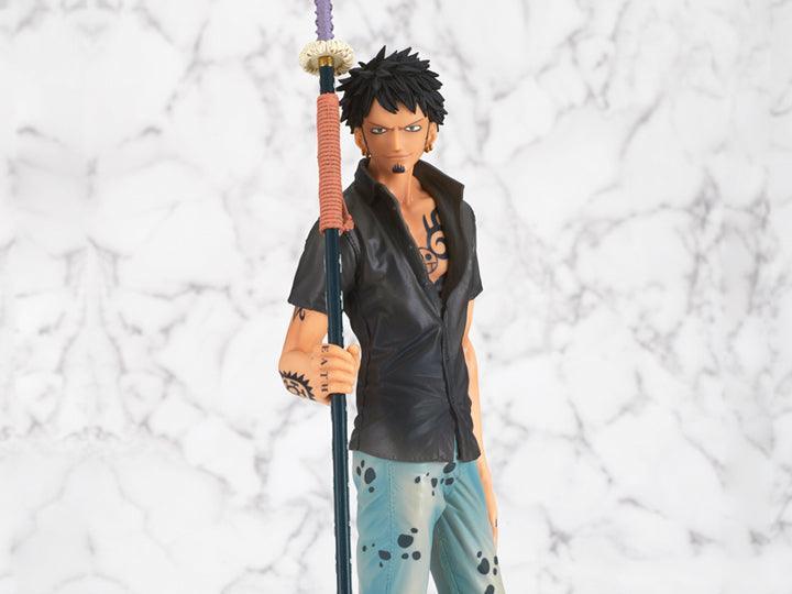 One Piece Super Master Stars Piece The Trafalgar Law (The Brush) Figure - Banpresto - Ginga Toys