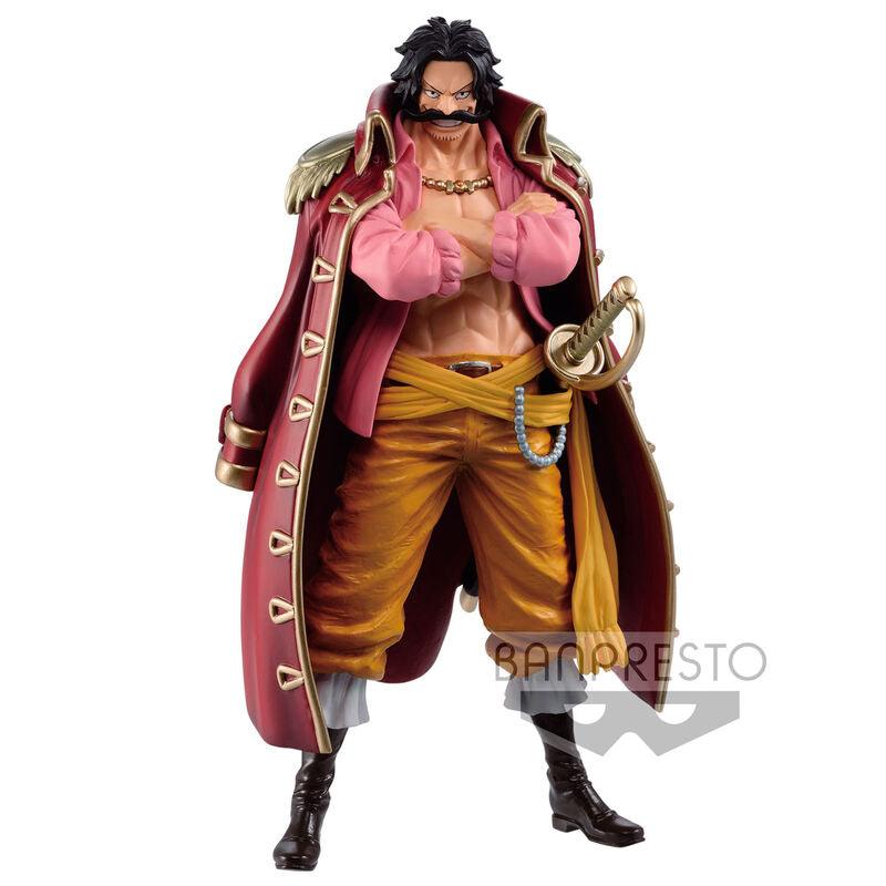 One Piece The Grandline Men Wanokuni Vol. 12 Gol D. Roger Figure - Banpresto - Ginga Toys