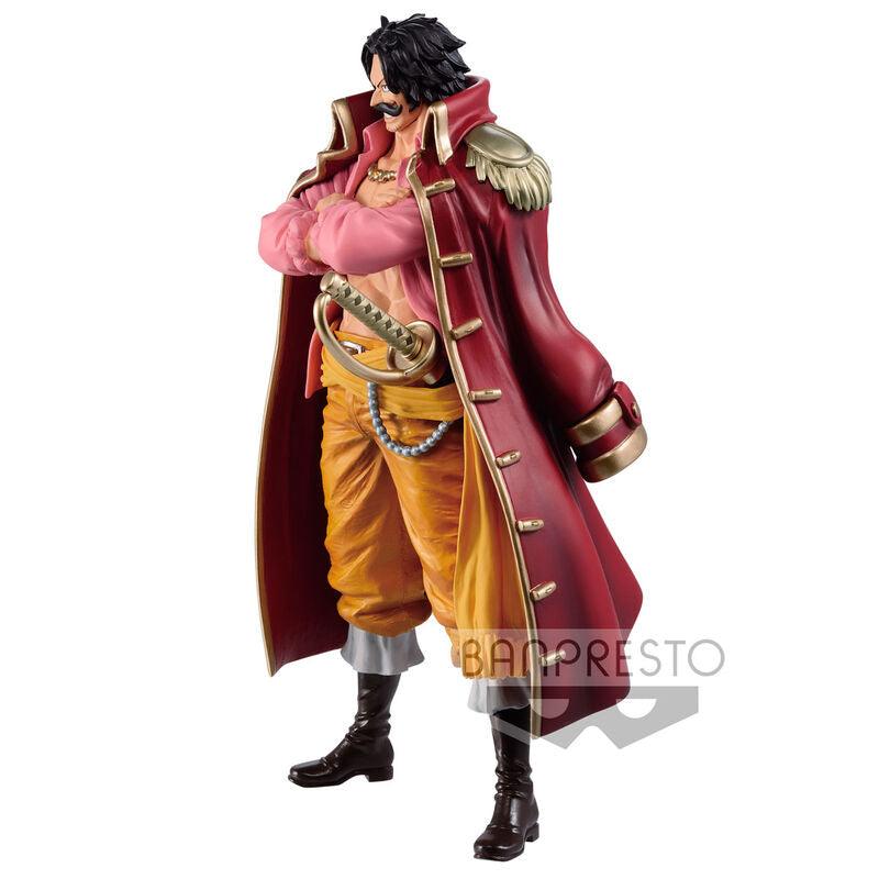 One Piece The Grandline Men Wanokuni Vol. 12 Gol D. Roger Figure - Banpresto - Ginga Toys