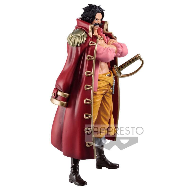 One Piece The Grandline Men Wanokuni Vol. 12 Gol D. Roger Figure - Banpresto - Ginga Toys