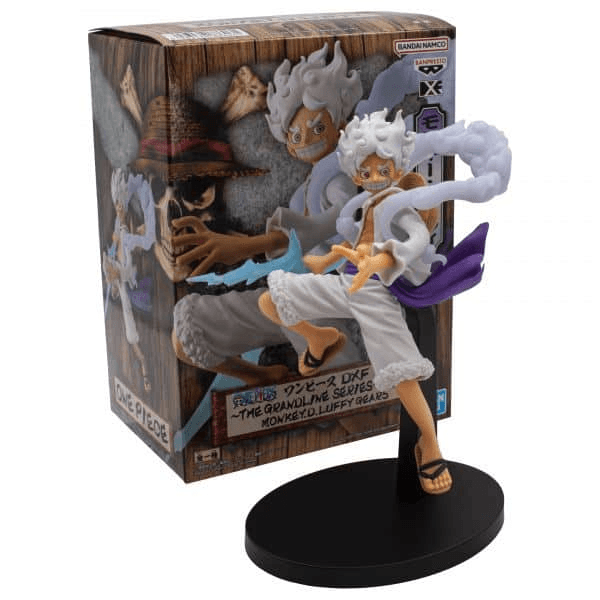 One Piece The Grandline Series Extra Monkey D. Luffy Figure (Gear 5 Ver.) - Banpresto - Ginga Toys