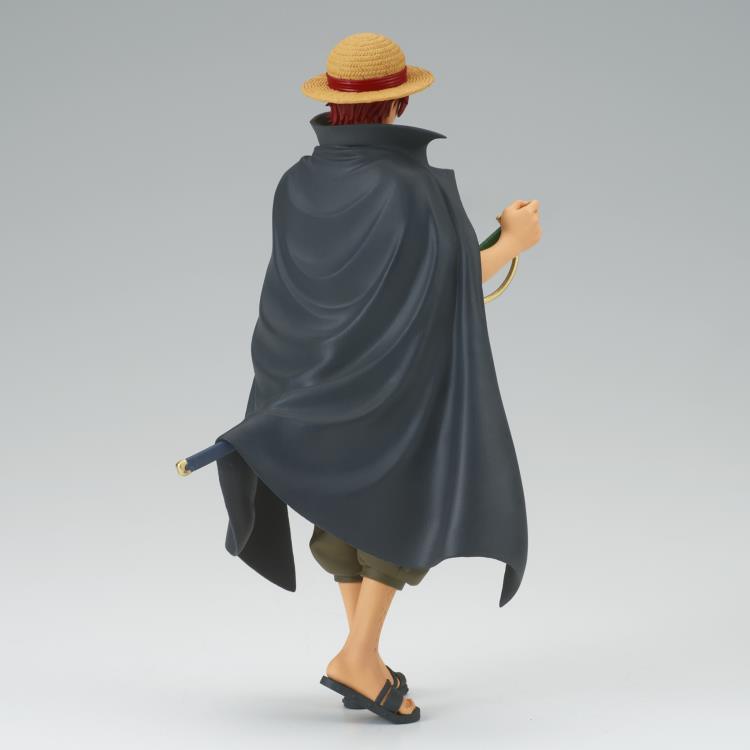 One Piece The Grandline Series Shanks Figure - Banpresto - Ginga Toys