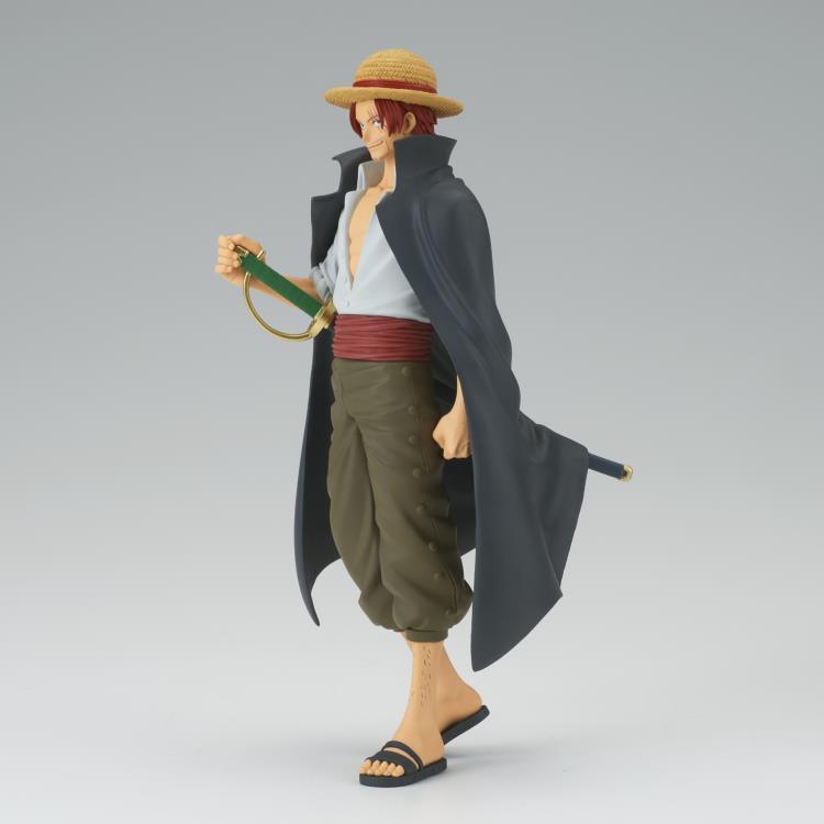 One Piece The Grandline Series Shanks Figure - Banpresto - Ginga Toys