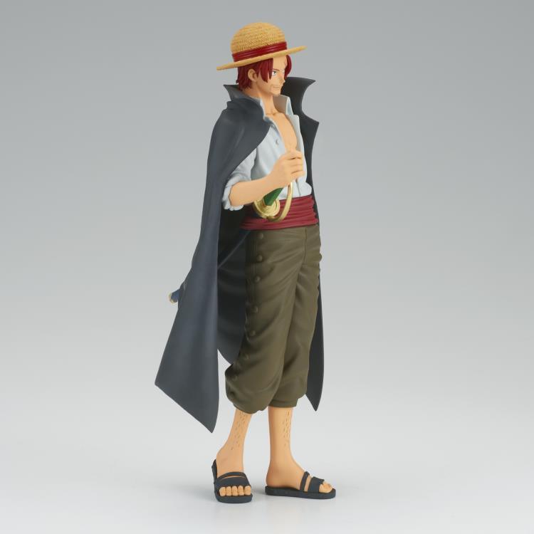 One Piece The Grandline Series Shanks Figure - Banpresto - Ginga Toys