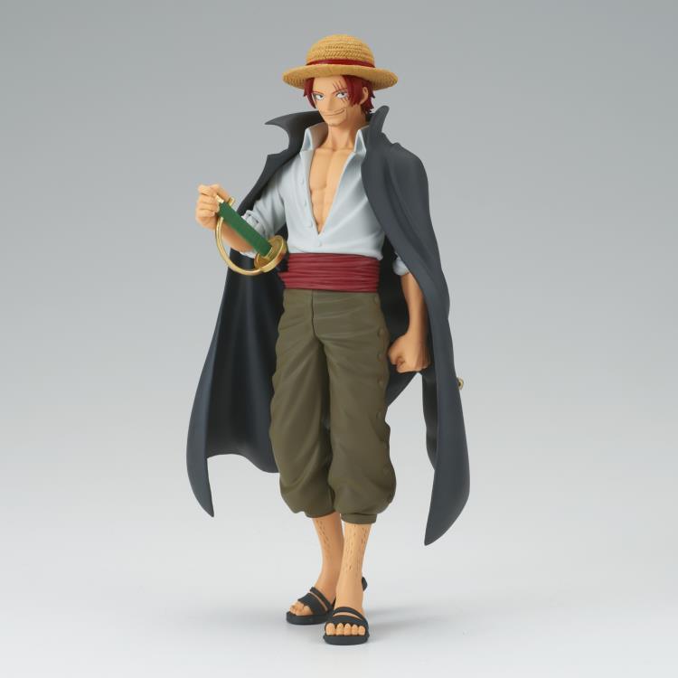 One Piece The Grandline Series Shanks Figure - Banpresto - Ginga Toys