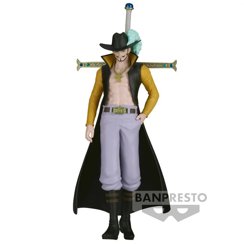 One Piece The Shukko Dracule Mihawk - Ginga Toys