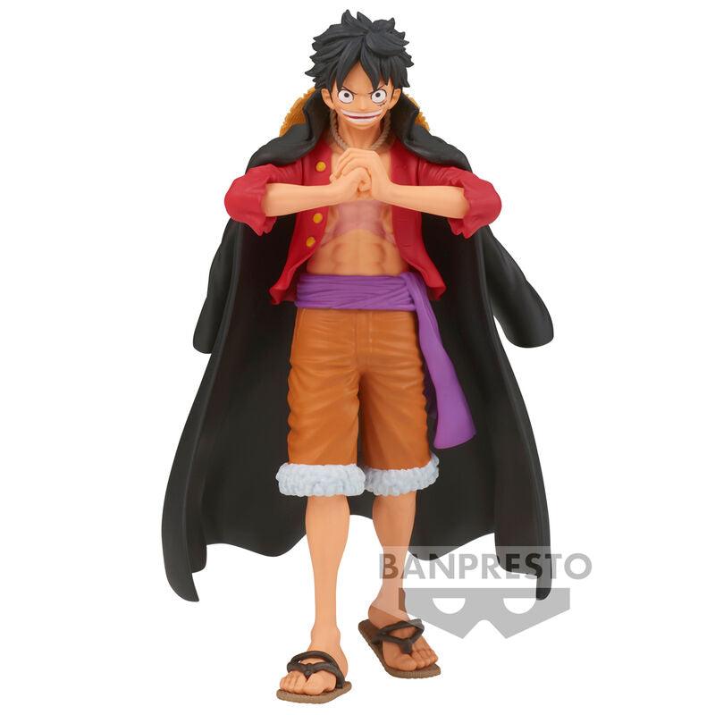 One Piece The Shukko Monkey D. Luffy Figure - Banpresto - Ginga Toys