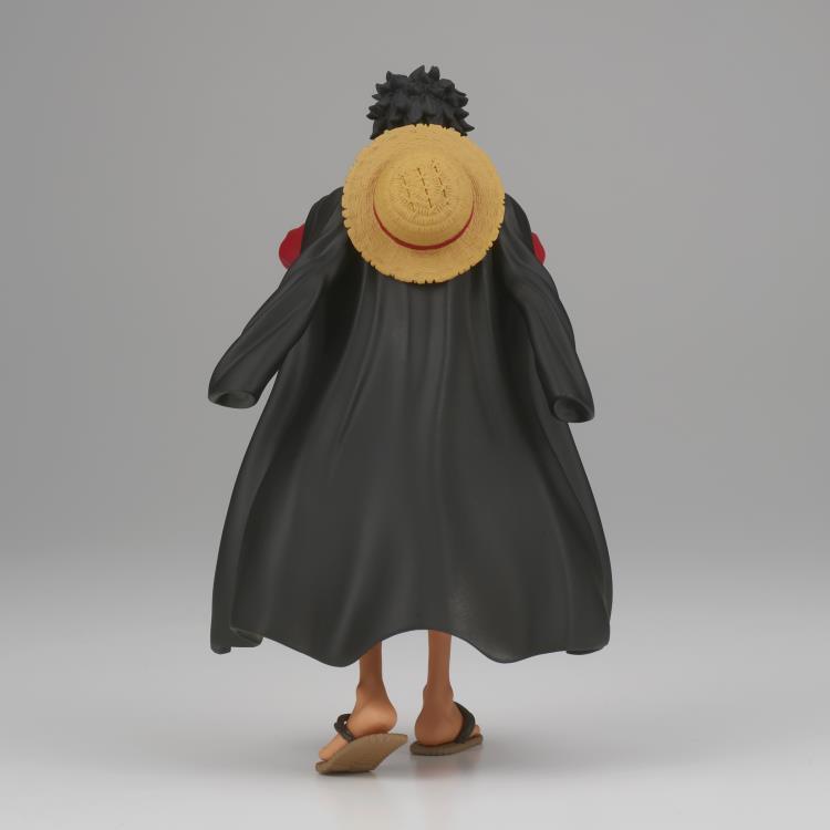 One Piece The Shukko Monkey D. Luffy Figure - Banpresto - Ginga Toys