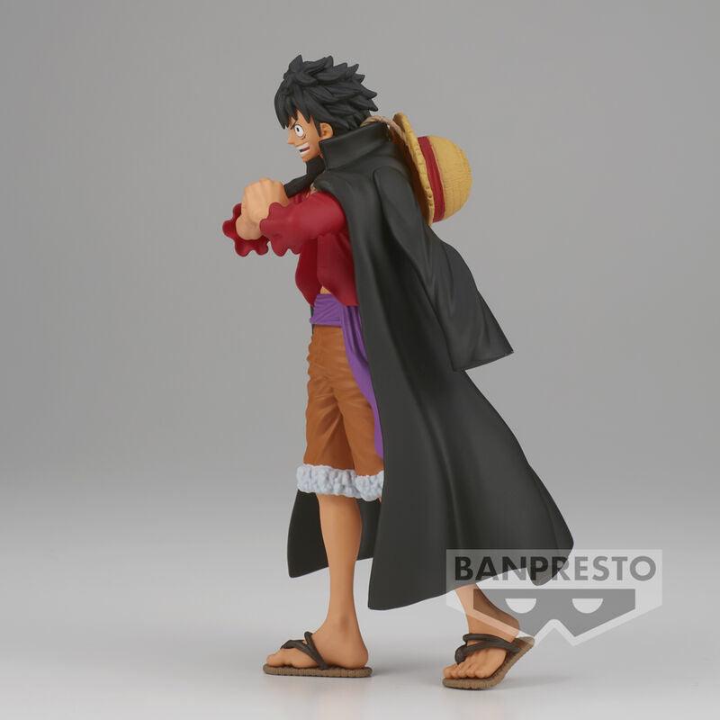 One Piece The Shukko Monkey D. Luffy Figure - Banpresto - Ginga Toys