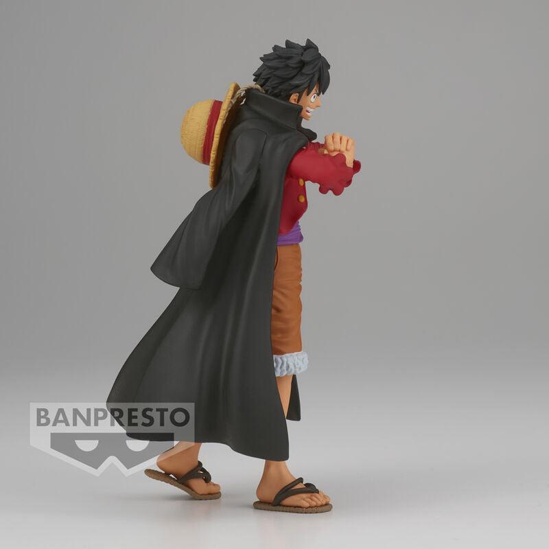 One Piece The Shukko Monkey D. Luffy Figure - Banpresto - Ginga Toys