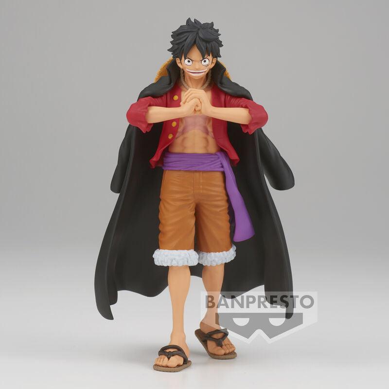 One Piece The Shukko Monkey D. Luffy Figure - Banpresto - Ginga Toys