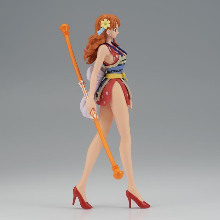 One Piece The Shukko Nami Figure - Banpresto - Ginga Toys