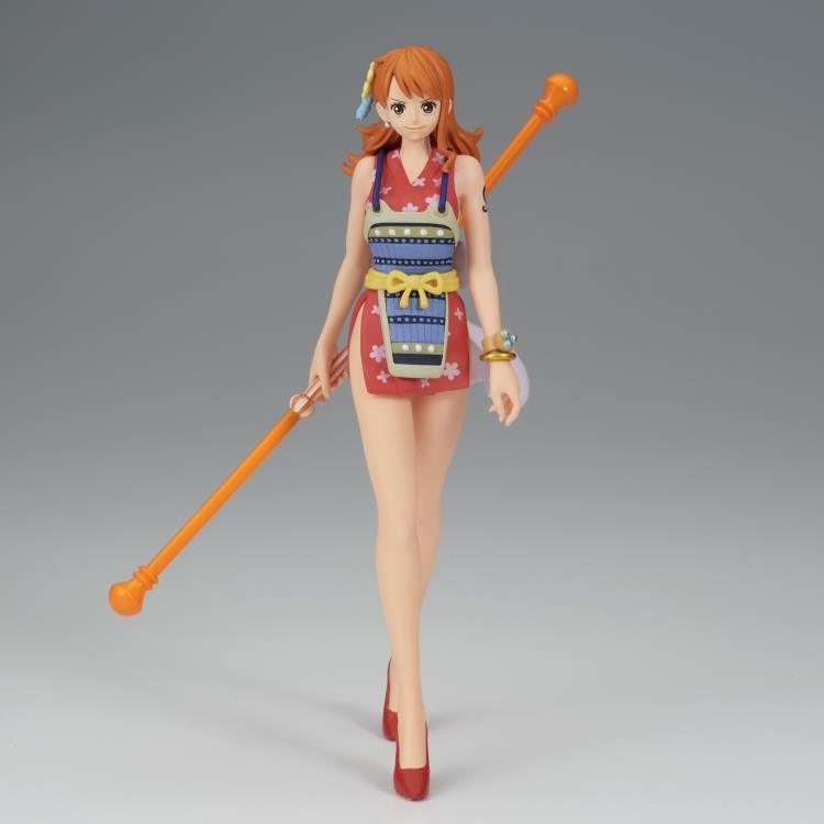 One Piece The Shukko Nami Figure - Banpresto - Ginga Toys