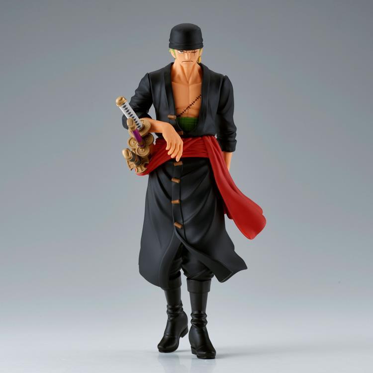 One Piece The Shukko Roronoa Zoro Figure - Banpresto - Ginga Toys