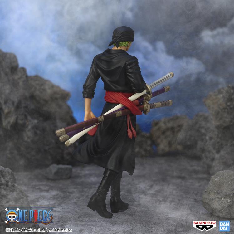 One Piece The Shukko Roronoa Zoro Figure - Banpresto - Ginga Toys