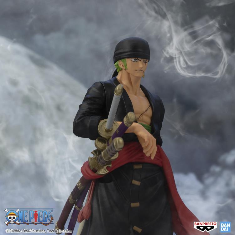 One Piece The Shukko Roronoa Zoro Figure - Banpresto - Ginga Toys