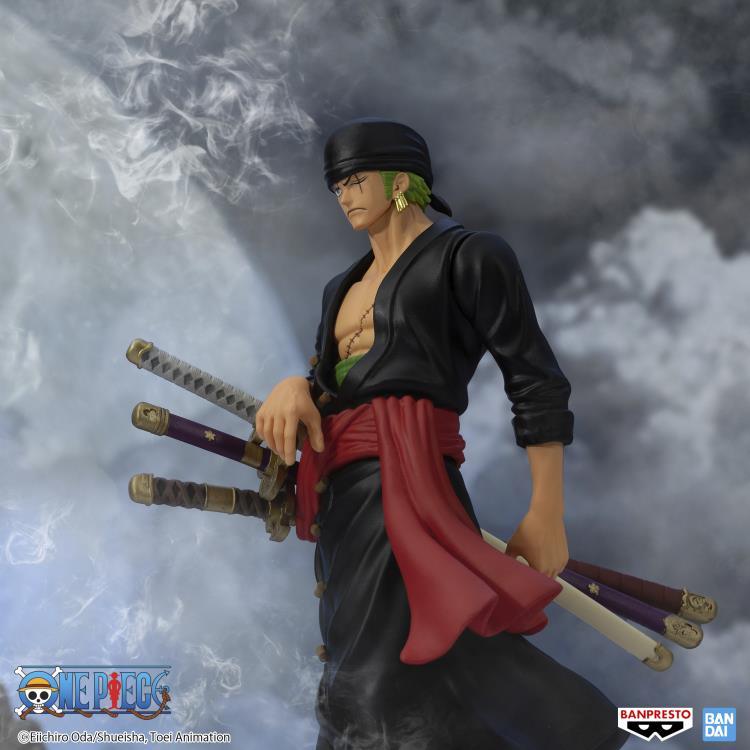 One Piece The Shukko Roronoa Zoro Figure - Banpresto - Ginga Toys