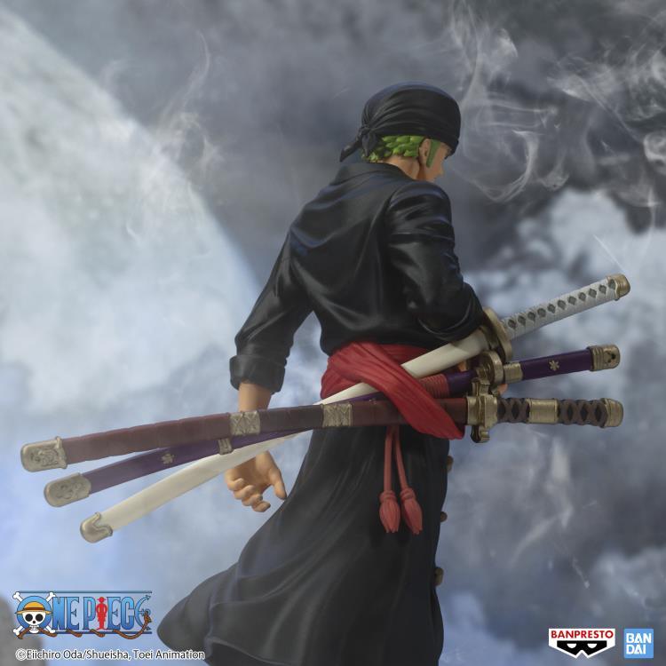 One Piece The Shukko Roronoa Zoro Figure - Banpresto - Ginga Toys