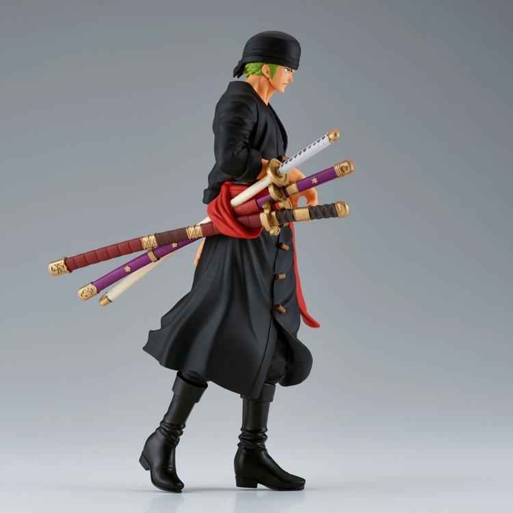 One Piece The Shukko Roronoa Zoro Figure - Banpresto - Ginga Toys