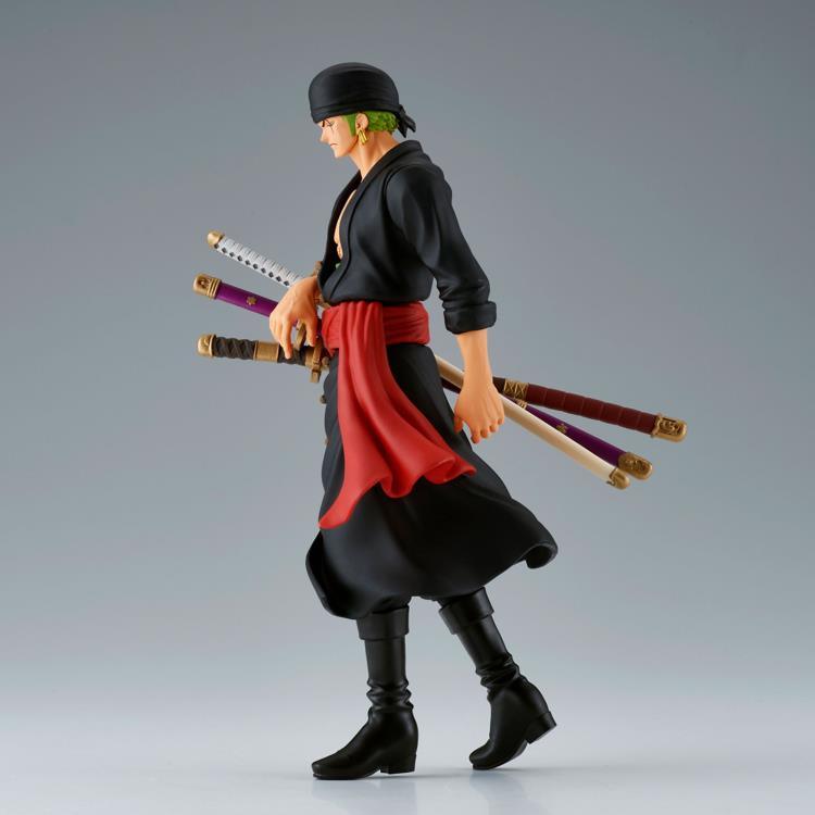 One Piece The Shukko Roronoa Zoro Figure - Banpresto - Ginga Toys