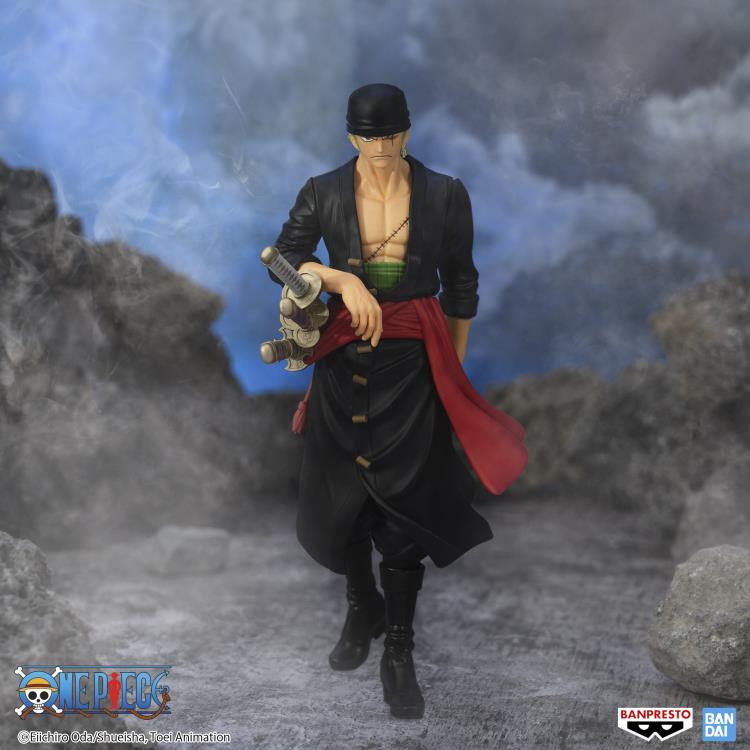 One Piece The Shukko Roronoa Zoro Figure - Banpresto - Ginga Toys