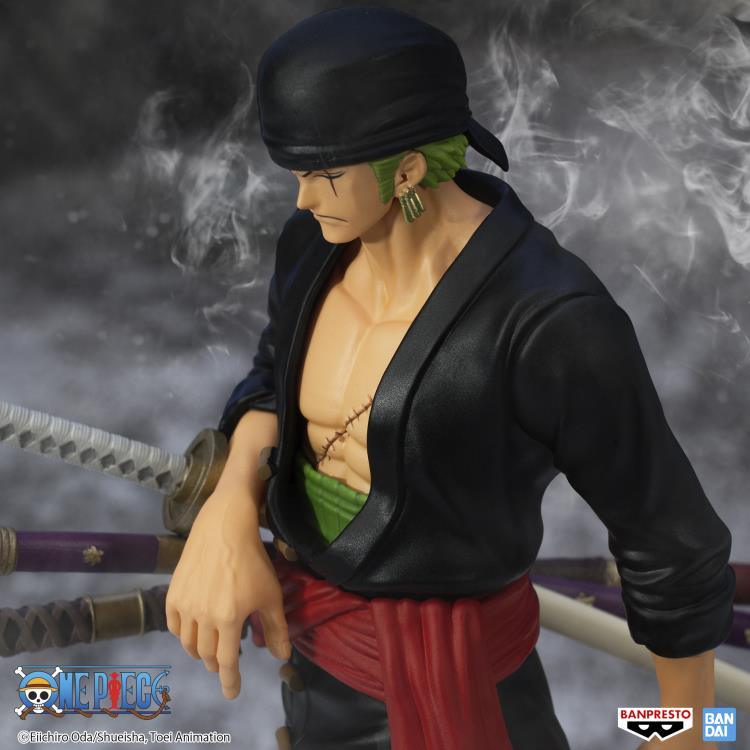 One Piece The Shukko Roronoa Zoro Figure - Banpresto - Ginga Toys