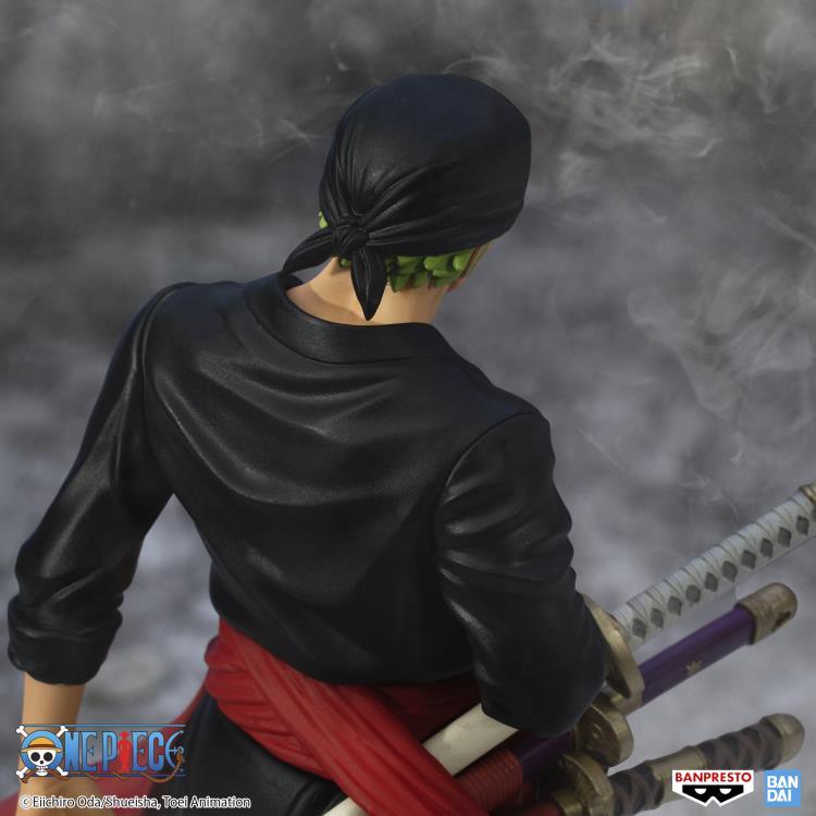 One Piece The Shukko Roronoa Zoro Figure - Banpresto - Ginga Toys