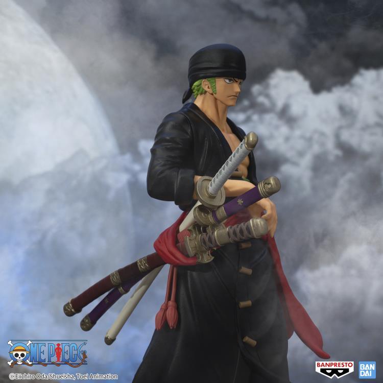 One Piece The Shukko Roronoa Zoro Figure - Banpresto - Ginga Toys