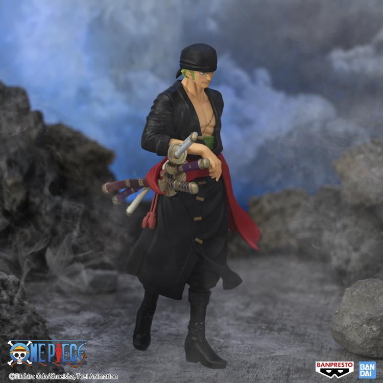 One Piece The Shukko Roronoa Zoro Figure - Banpresto - Ginga Toys