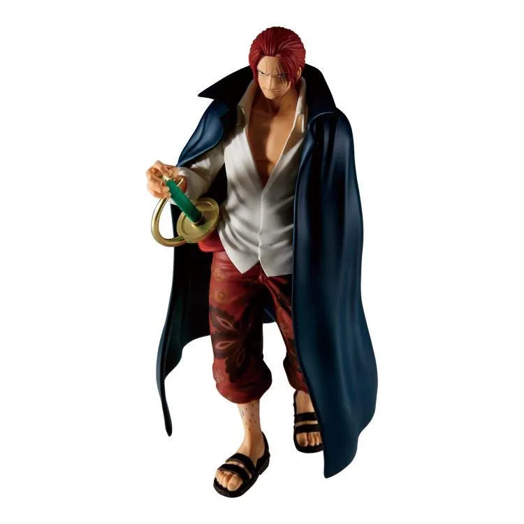 One Piece The Shukko Shanks Figure - Ginga Toys