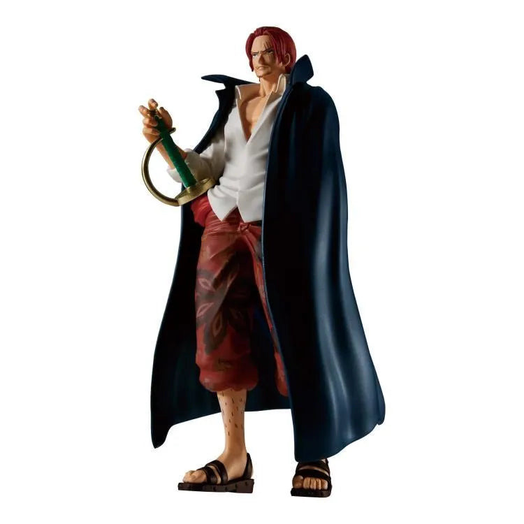 One Piece The Shukko Shanks Figure - Ginga Toys