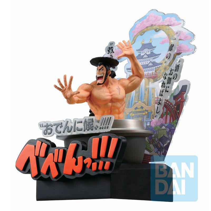 One Piece Third Act Wano Country Kozuki Oden Ichibansho figure - Bandai - Ginga Toys
