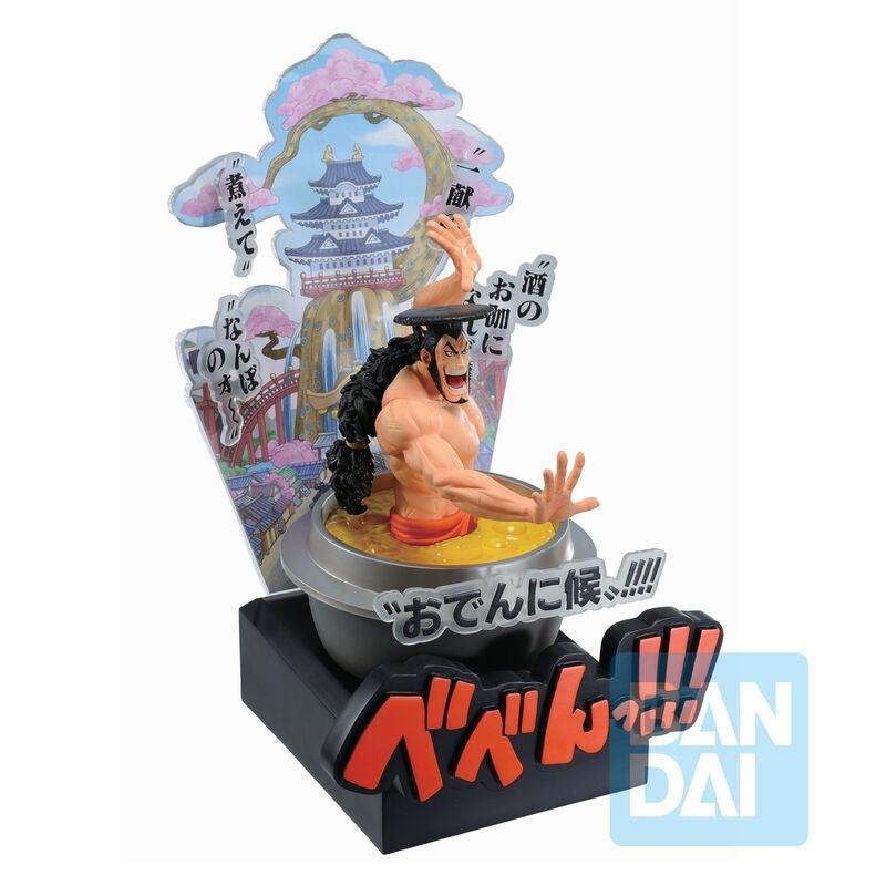 One Piece Third Act Wano Country Kozuki Oden Ichibansho figure - Bandai - Ginga Toys