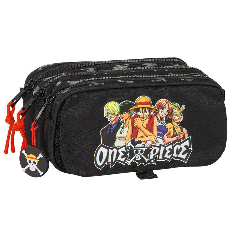 One Piece Triple Pencil Case - Ginga Toys