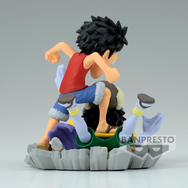 One Piece World Collectable Figure Log Stories Monkey D. Luffy vs. Arlong Figure - Ginga Toys