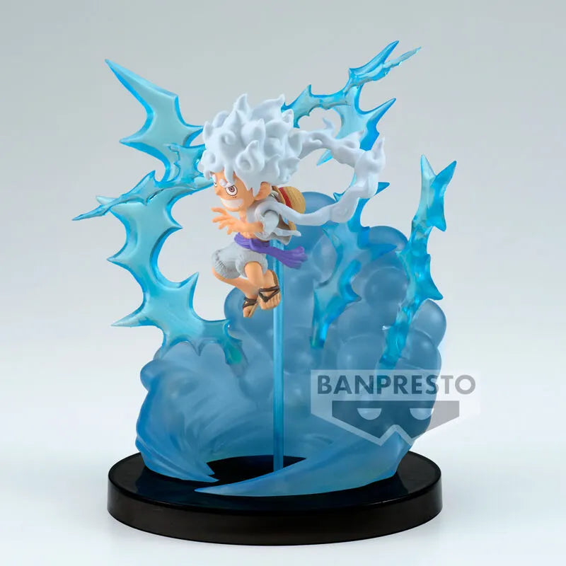 One Piece World Collectable Figure Monkey D. Luffy Special (Gear 5) - Ginga Toys