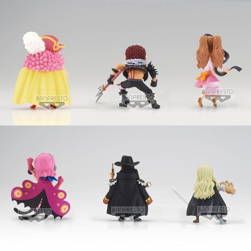 One Piece World Collectable Figure The Great Pirates 100 Landscapes Set of 6 Figures - Banpresto - Ginga Toys