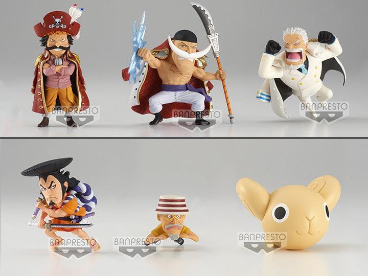 One Piece World Collectable Figure The great Pirates 100 Landscapes Vol.10 Set of 6 Figures - Banpresto - Ginga Toys