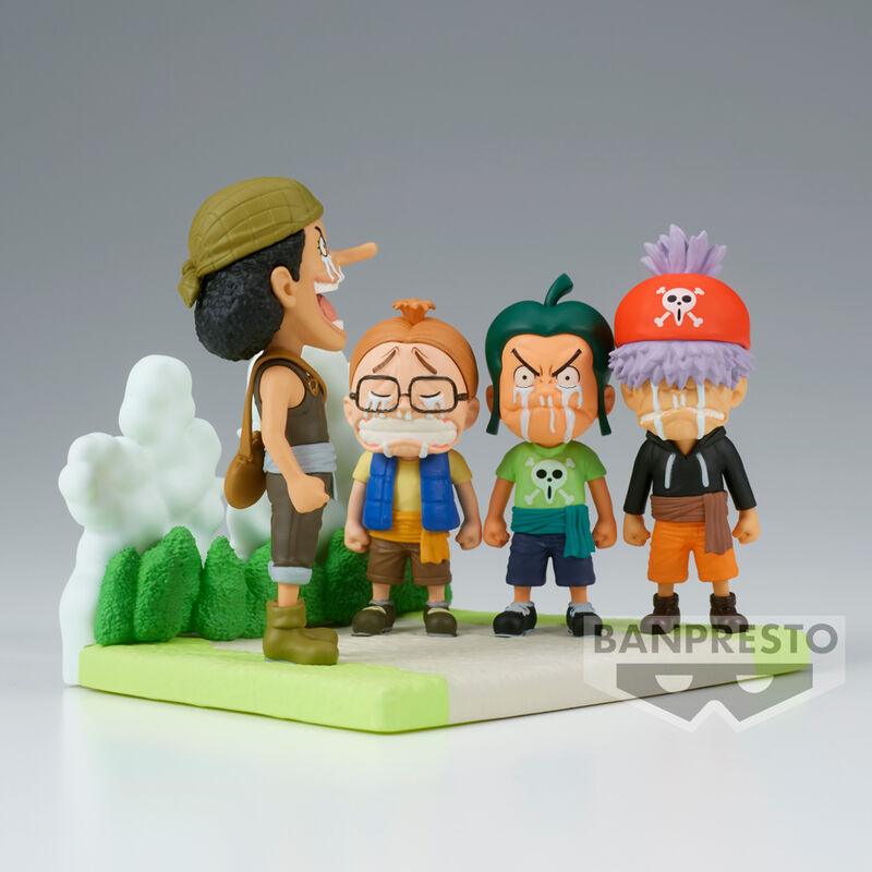 One Piece World Collectible Log Stories Usopp Pirates Figure - Ginga Toys